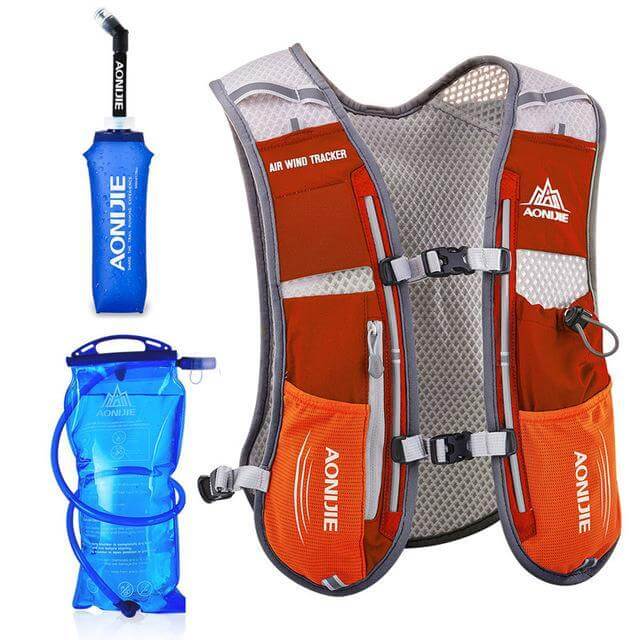 Running Hydration Vest Running Hydration Packs Water Bottle