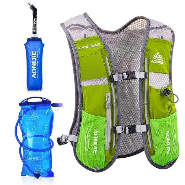 Running Hydration Vest Running Hydration Packs Water Bottle