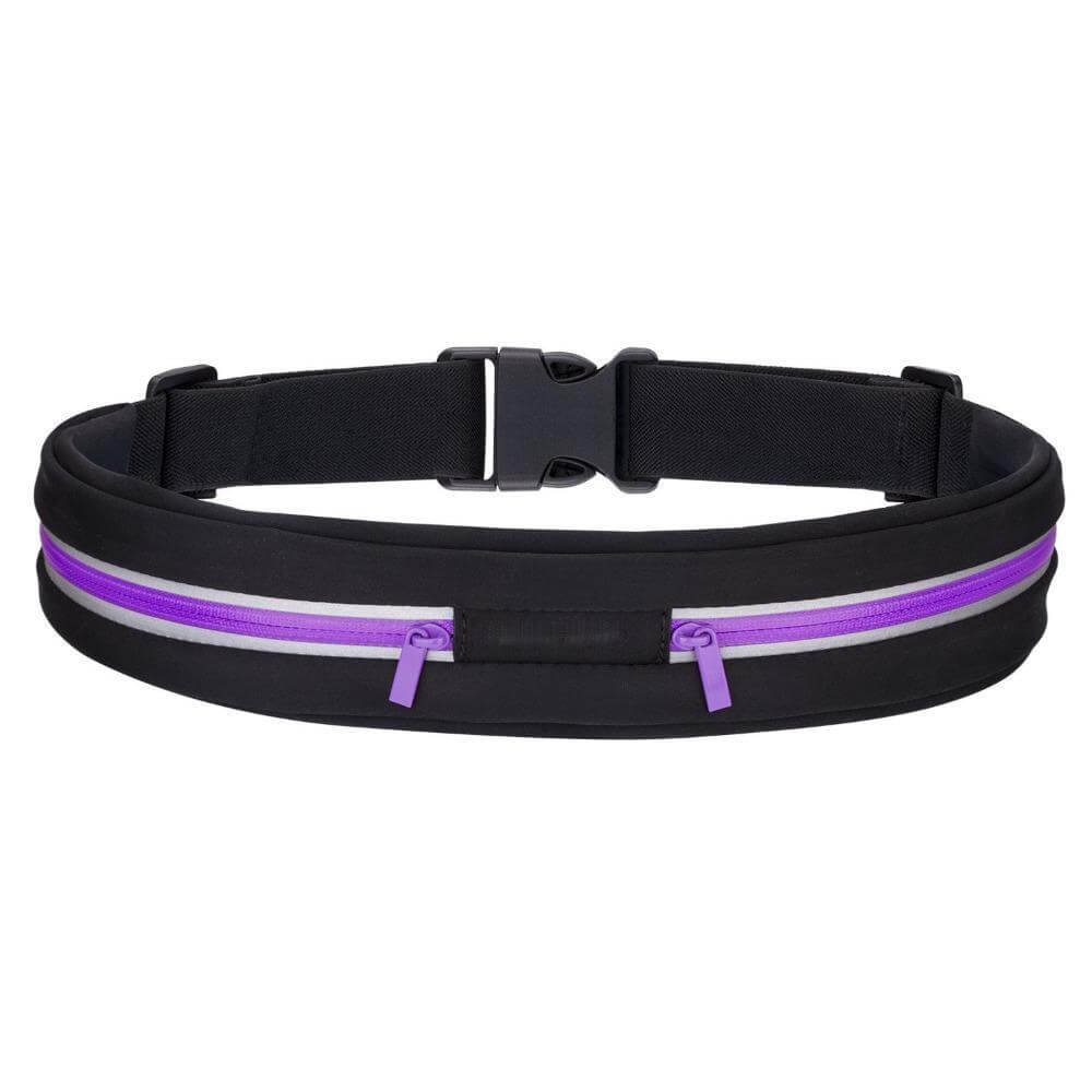 Running Waist Belt Jogging Sports Waist Pack With Pocket