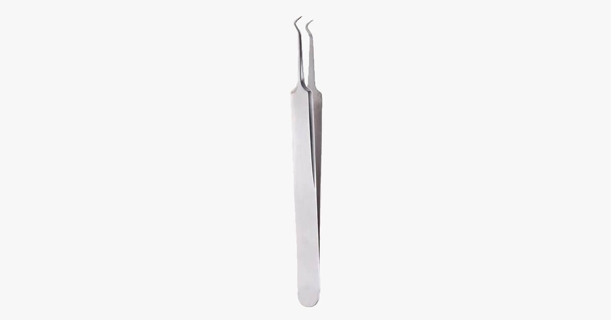 Safe To Use Blackhead Remover Tweezers Gives Precise Grip On The Blackheads Without Damaging The Skin
