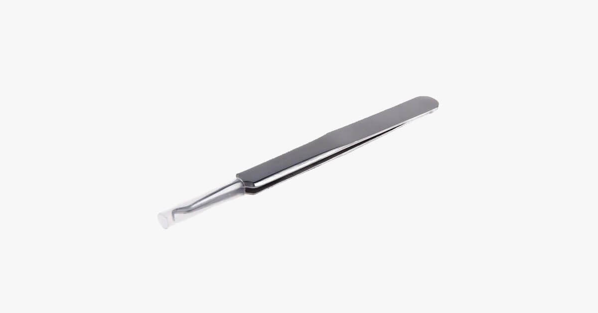 Safe To Use Blackhead Remover Tweezers Gives Precise Grip On The Blackheads Without Damaging The Skin
