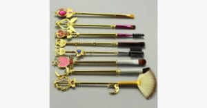 Sailor Moon Metal Brush Set