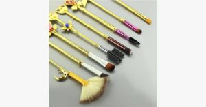 Sailor Moon Metal Brush Set