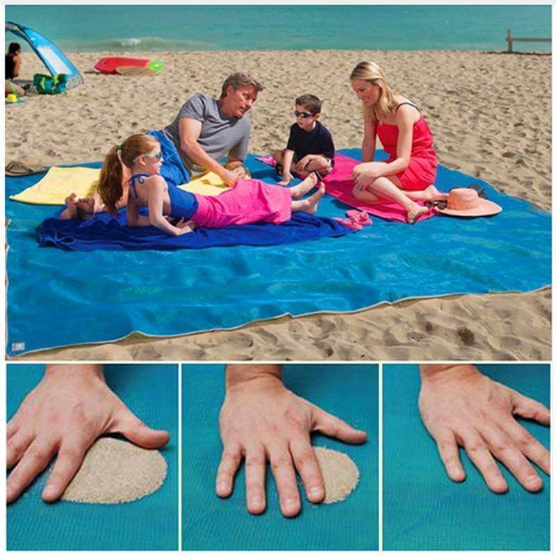 Sand Free Magic Beach Mat