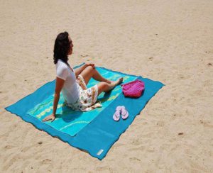 Sand Free Magic Beach Mat