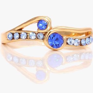 Sapphire Elegance Ring