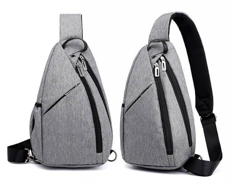 Scientifically Engineered Healthy Sling Bag Made To Make Moves