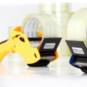 Scotch Tape Dispenser Tape Sealing Packer Holder Cutter