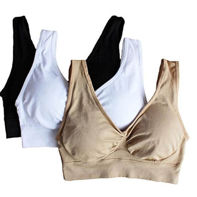 Seamless Push Up Bra Plus Set Of