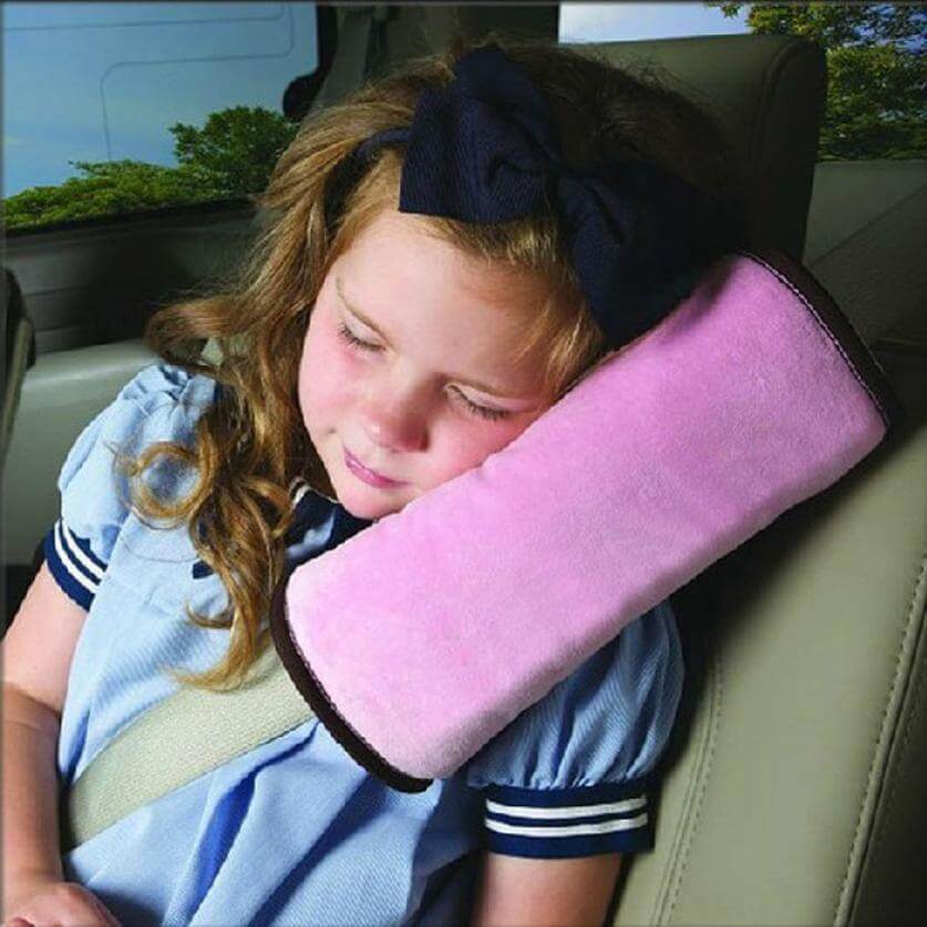 Seat Belt Pillow Baby Safety Car Belt Strap Pillow Pads