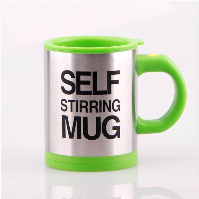 Self Stirring Mug Auto Mixing Travel Coffee Cup 400 Ml