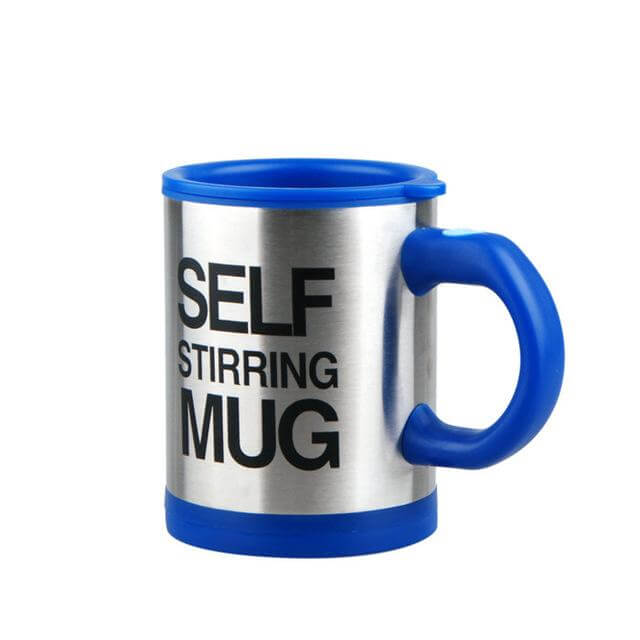 Self Stirring Mug Auto Mixing Travel Coffee Cup 400 Ml