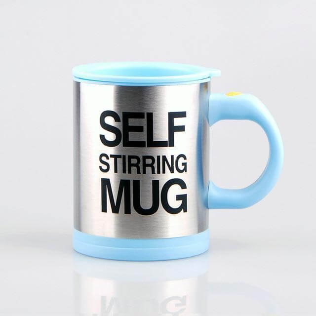 Self Stirring Mug With Lid