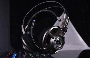 Serious Gaming Headset That Lets You Feel Explosions In Front Of Eyes
