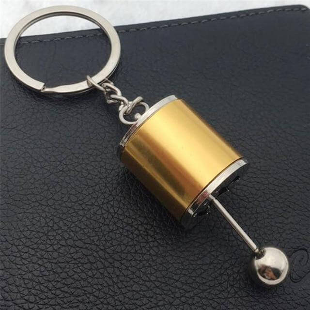 Shifter Keychain