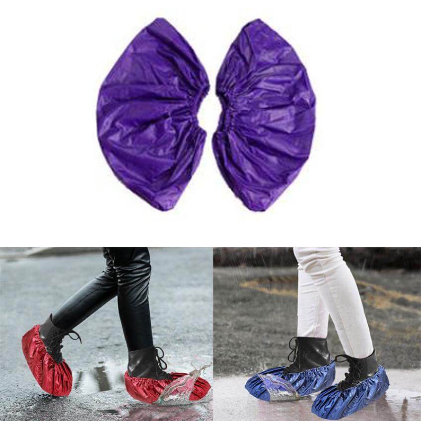 Shoe Cover Waterproof Washable Reusable Boot Cover