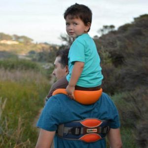 Shoulder Saddle Baby Carrier Saddlebaby For Kids Toddler