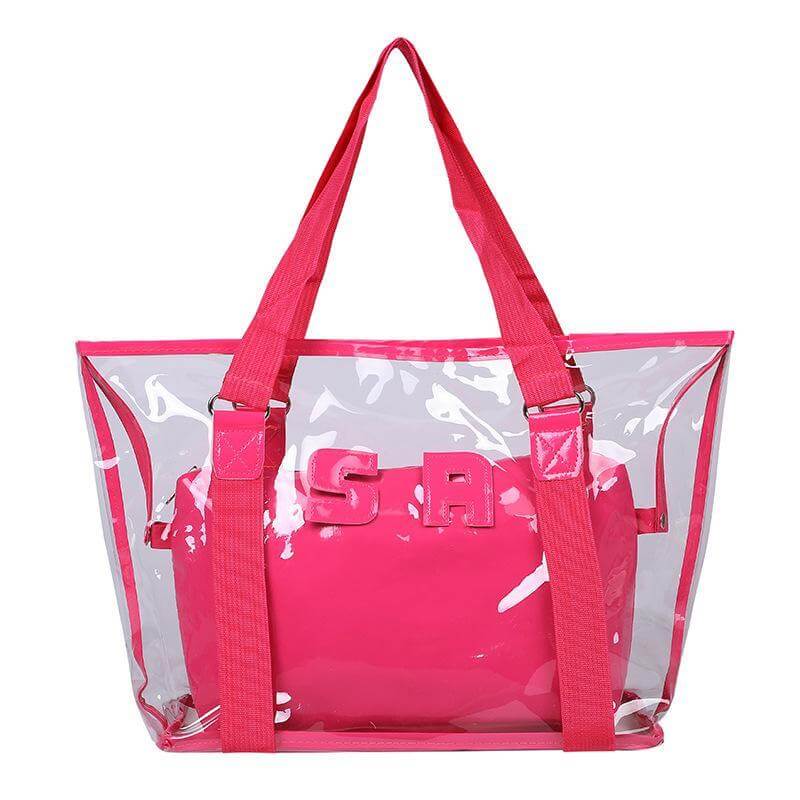 Show Your Fun Stuff Off With Clear Shoulder Bag