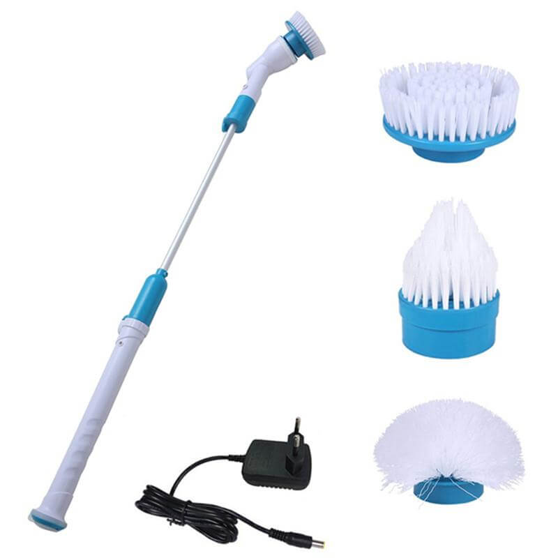 Shower Scrubber Electric Hurricane Spin Tub Tile Scrubber Cleaner