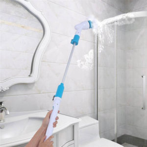 Shower Scrubber Electric Hurricane Spin Tub Tile Scrubber Cleaner