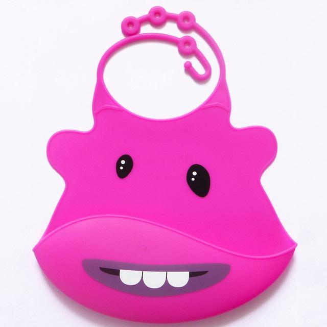 Silicone Baby Bibs Food Grade Silicone Bibs Pocket Toodler