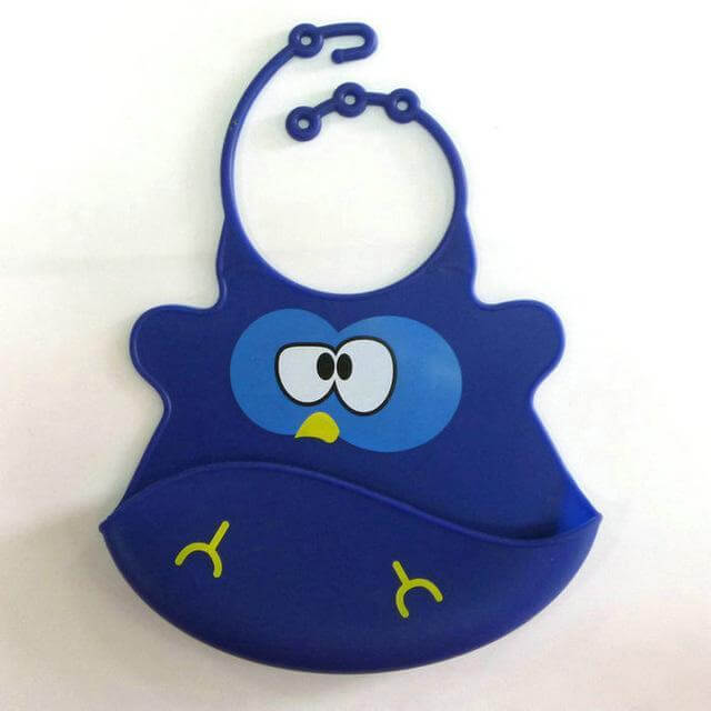 Silicone Baby Bibs Food Grade Silicone Bibs Pocket Toodler