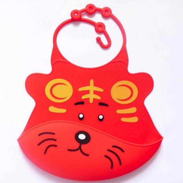 Silicone Baby Bibs Food Grade Silicone Bibs Pocket Toodler