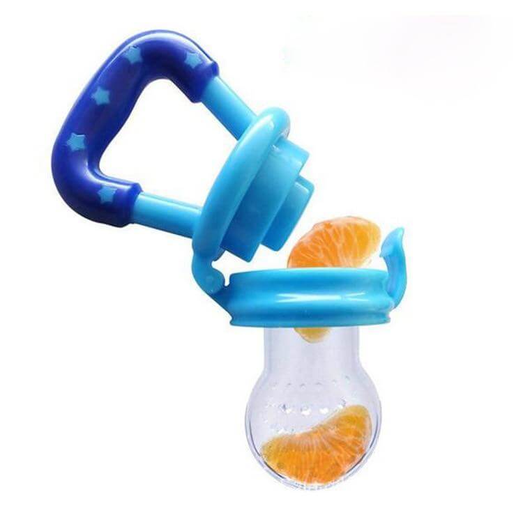 Silicone Baby Pacifier Infant Nipple Soother Toddler Kids Pacifier Feeder For Fruits Food Nibler Dummy Baby Feeding Pacifier