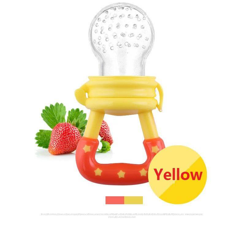 Silicone Baby Pacifier Infant Nipple Soother Toddler Kids Pacifier Feeder For Fruits Food Nibler Dummy Baby Feeding Pacifier