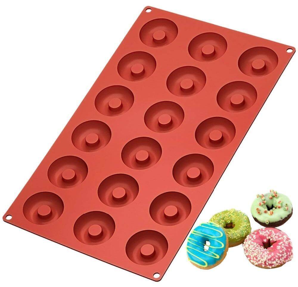 Silicone Donuts Mold