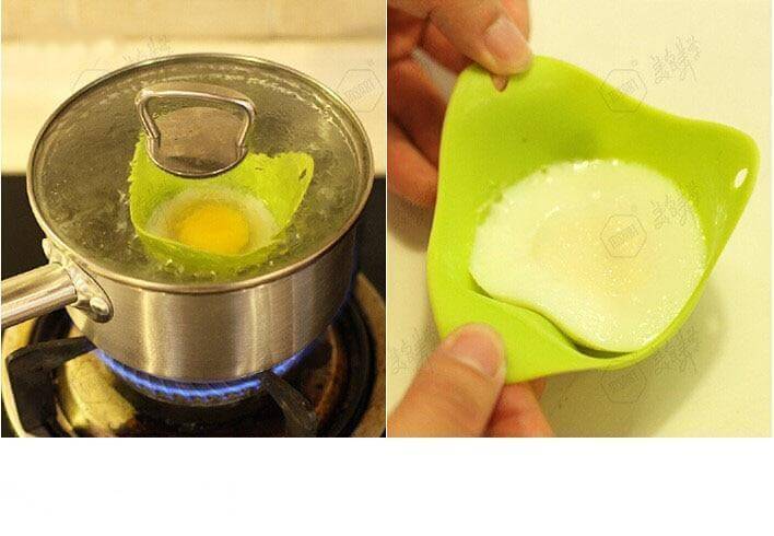 Silicone Egg Poaching Mould