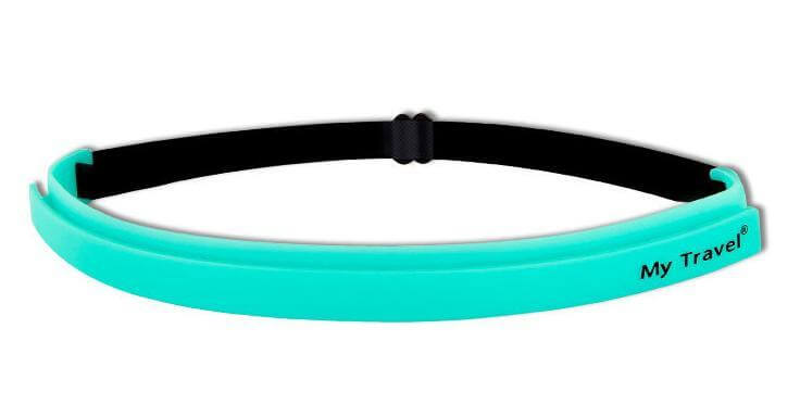 Silicone Head Band That Pulls Sweat Hair Away