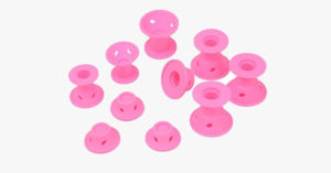 Silicone No Heat Curlers