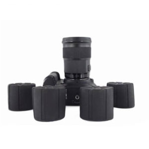 Silicone Universal Lens Cap For Dslr Camera Lenses
