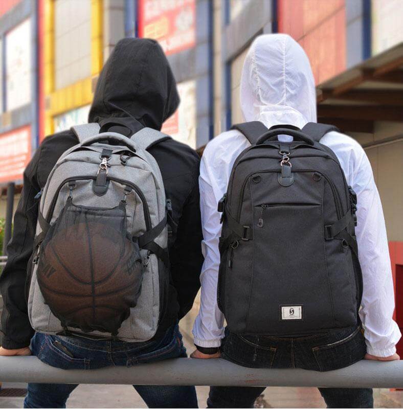 Simplify The Way You Carry All Your Gear With All In One Basketball Laptop Backpack