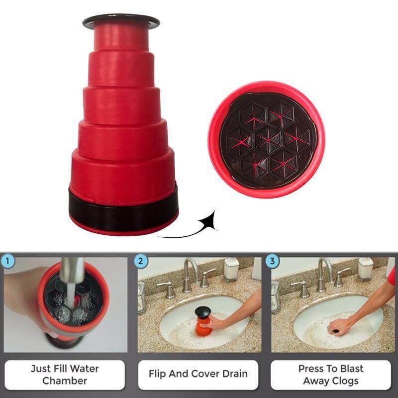 Sink Plunger Cleaner