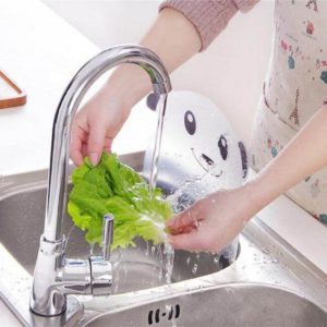 Sink Splash Guard Kitchen Water Splash Baffle Board Suction