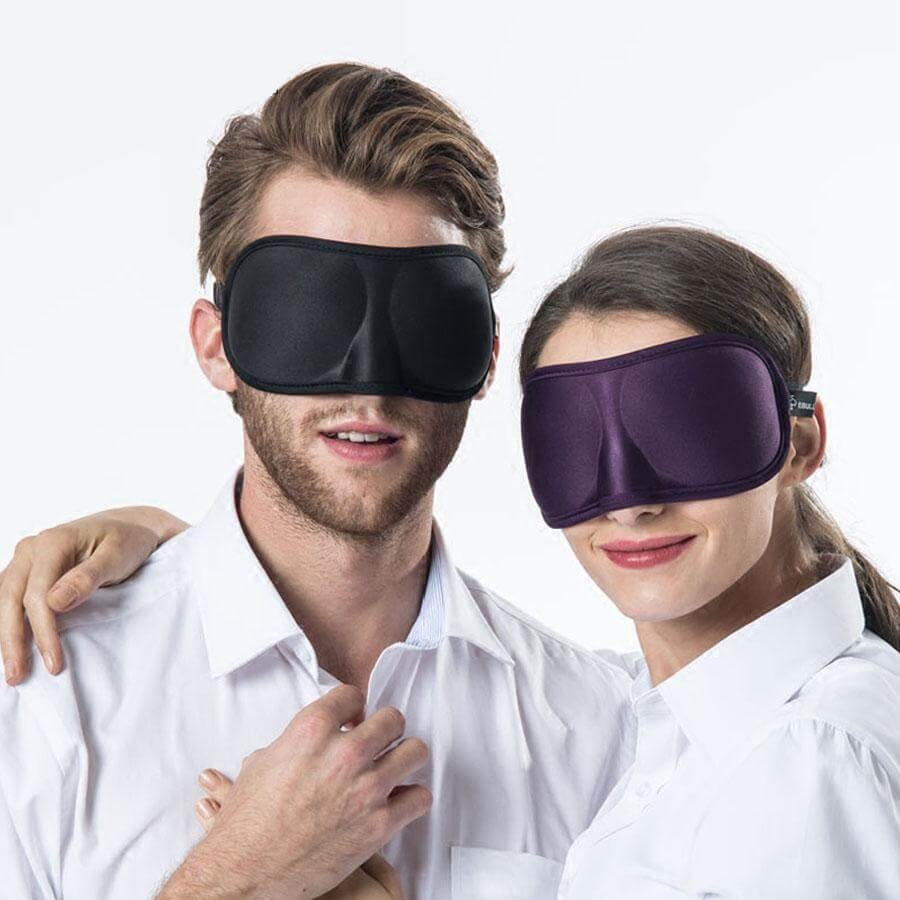 Sleeping Eye Mask Ultra Soft Breathable Travel Sleep Mask