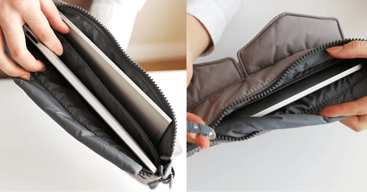Slim Bag In Bag Organizer For Tablets Assorted Colors