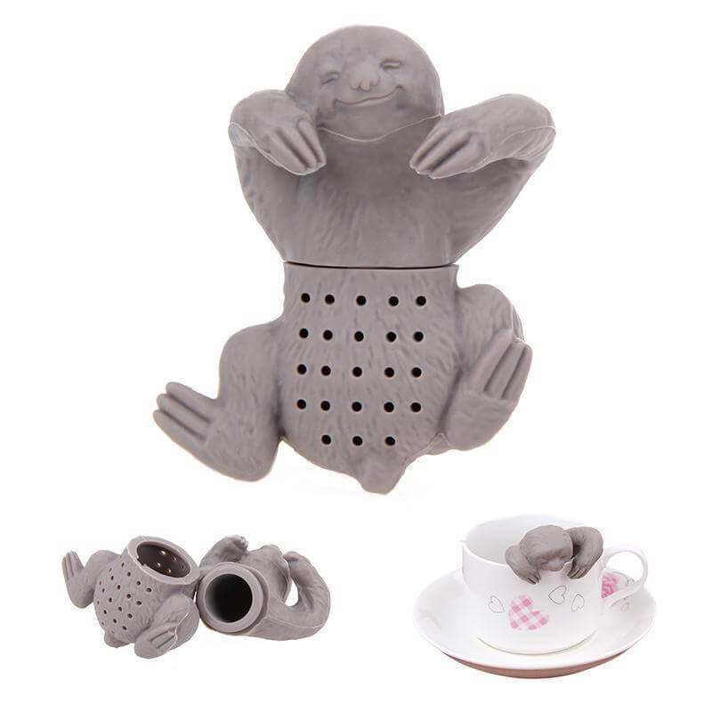 Sloth Tea Infuser And Strainer