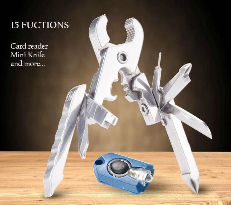 Small Body Big Use All In One Lightweight Pliers