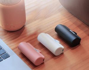 Smallest And Lightest Power Bank No More Cable While You Charge
