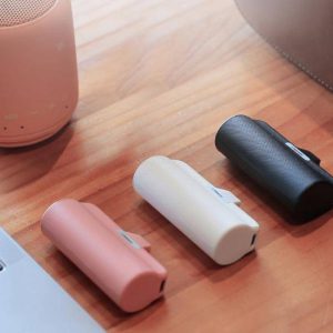 Smallest And Lightest Power Bank No More Cable While You Charge