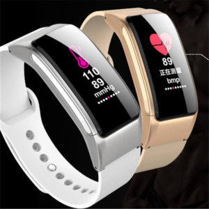 Smart Bracelet Band Watch With Bluetooth