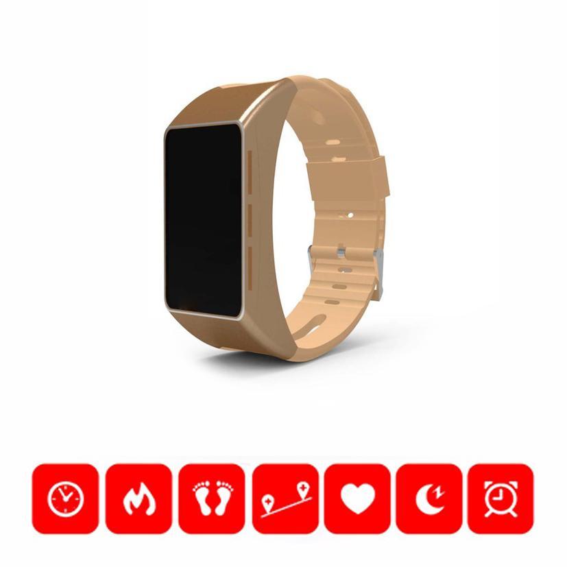 Smart Bracelet Watch Bluetooth Fitness Heart Pedometer Headset