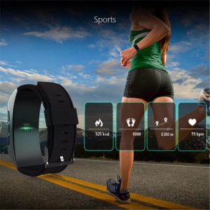 Smart Bracelet Watch Bluetooth Fitness Heart Pedometer Headset