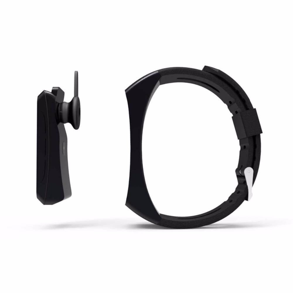 Smart Bracelet Watch Bluetooth Fitness Heart Pedometer Headset