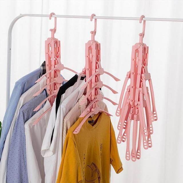 Smart Collapsible Hanger