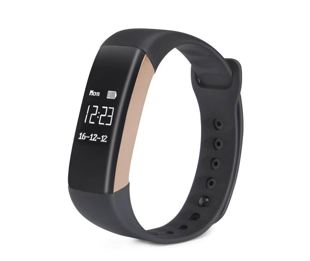 Smart Fitness Wristband Tracking Day And Night Wear One Anyway