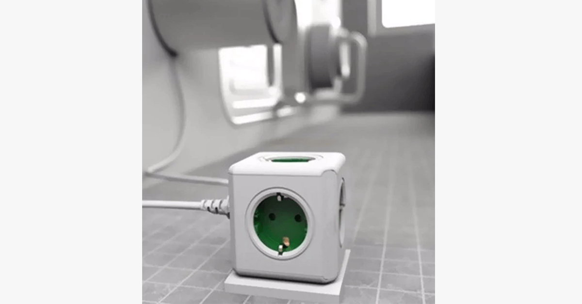 Smart Home Power Cube Socket